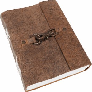 Leather Journal With Clasp