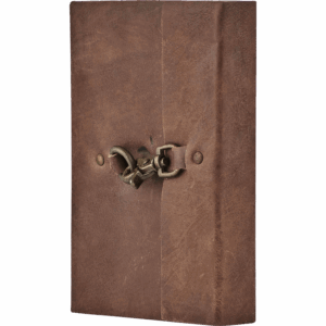 Leather Journal With Clasp
