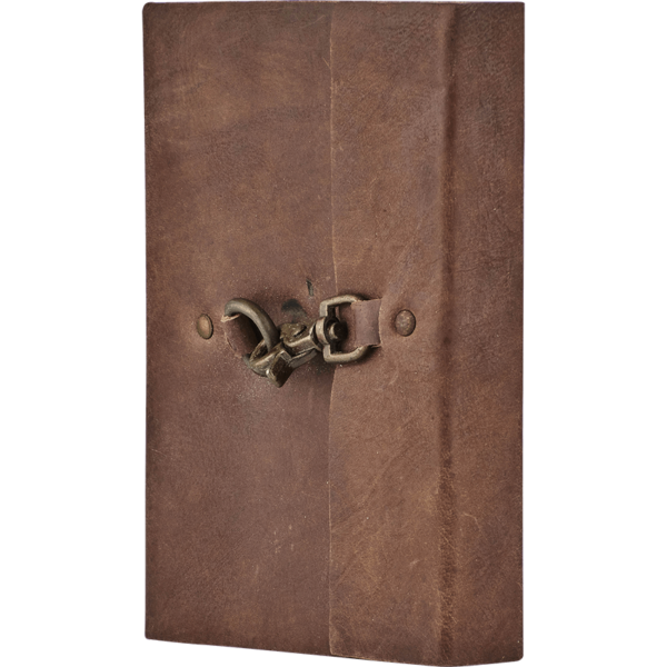 Leather Journal With Clasp