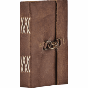 Leather Journal With Clasp