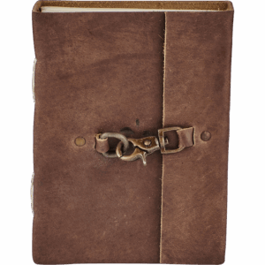 Leather Journal With Clasp
