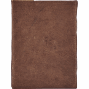 Leather Journal With Clasp
