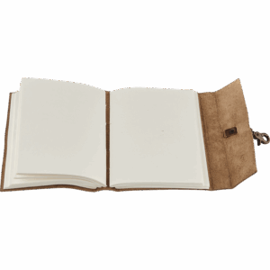Leather Journal With Clasp