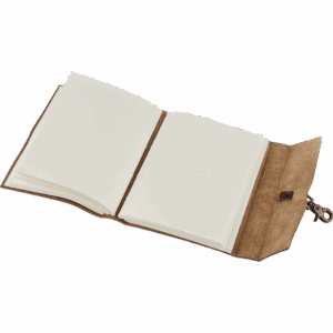 Leather Journal With Clasp