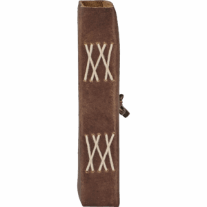 Leather Journal With Clasp
