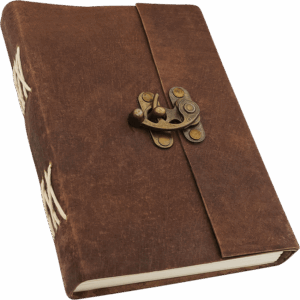 Leather Journal With Lock