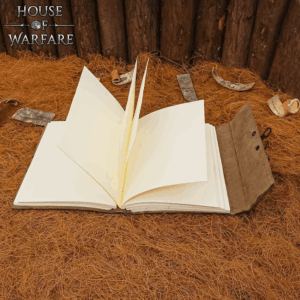 Leather Journal With Lock