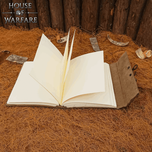 Leather Journal With Lock