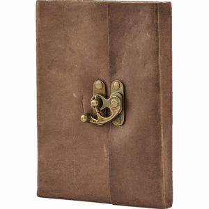 Leather Journal With Lock