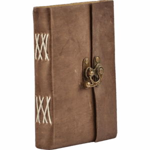 Leather Journal With Lock