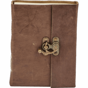 Leather Journal With Lock
