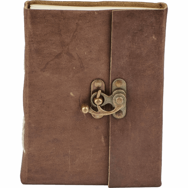 Leather Journal With Lock