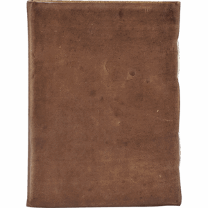 Leather Journal With Lock