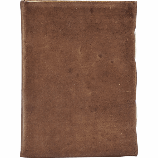 Leather Journal With Lock