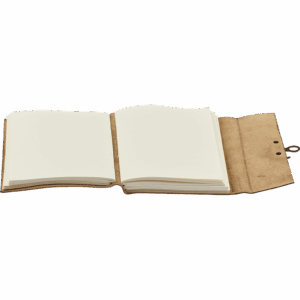 Leather Journal With Lock