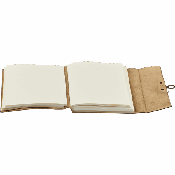 Leather Journal With Lock