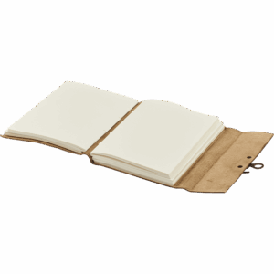 Leather Journal With Lock