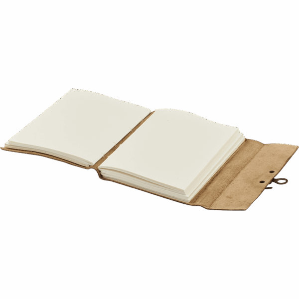 Leather Journal With Lock