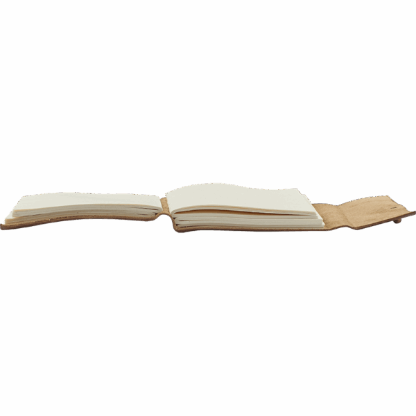 Leather Journal With Lock
