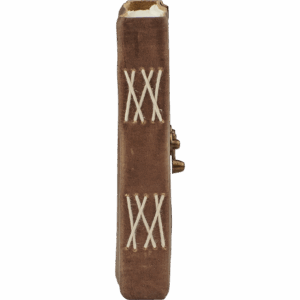 Leather Journal With Lock