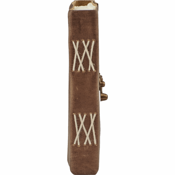 Leather Journal With Lock