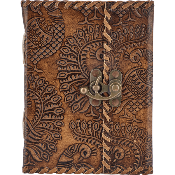 Medieval Journal With Lock