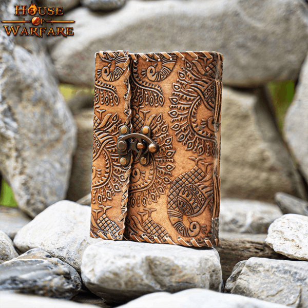 Medieval Journal With Lock