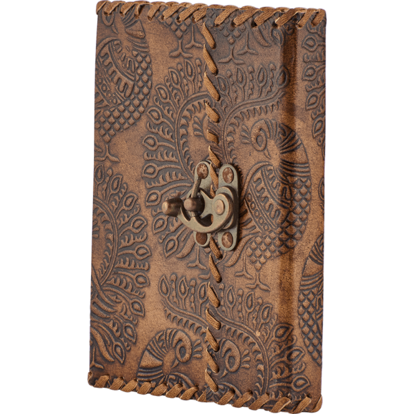 Medieval Journal With Lock