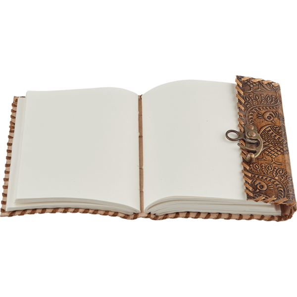Medieval Journal With Lock