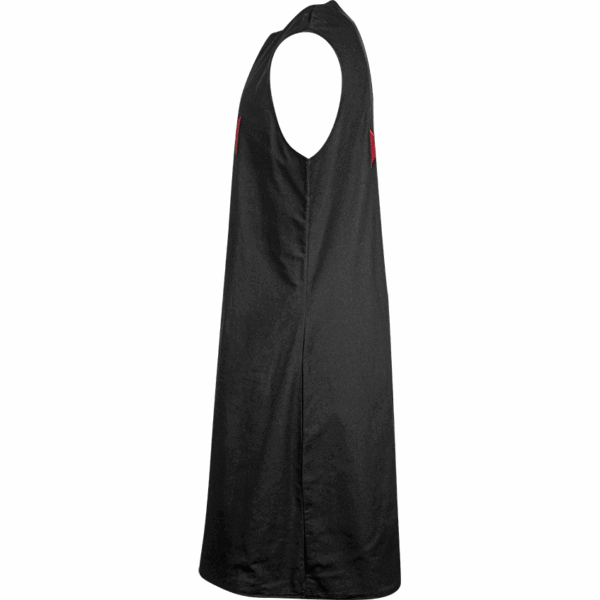 Black Templar Tunic with Red Cross