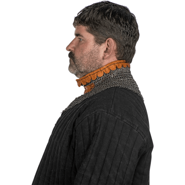 Riveted Mild Steel Chainmail Collar
