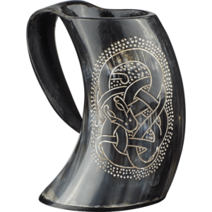 Viking Dragon Horn Tankard