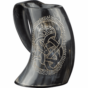 Viking Dragon Horn Tankard