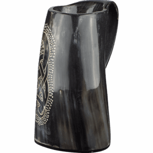 Viking Dragon Horn Tankard