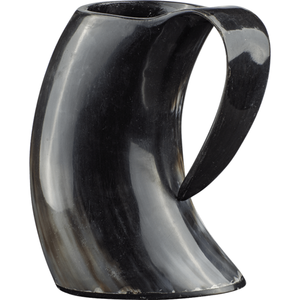 Viking Dragon Horn Tankard