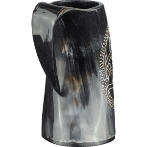 Viking Dragon Horn Tankard