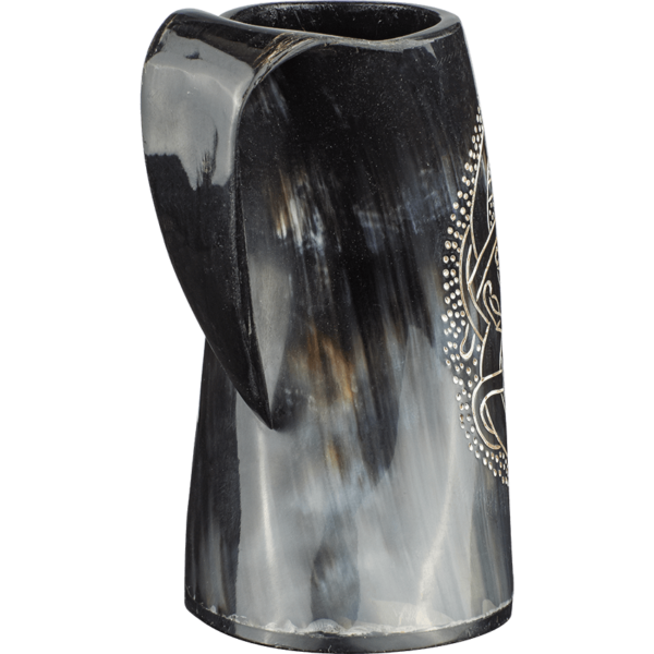 Viking Dragon Horn Tankard