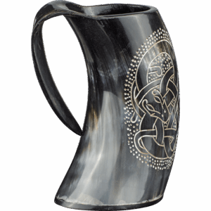 Viking Dragon Horn Tankard