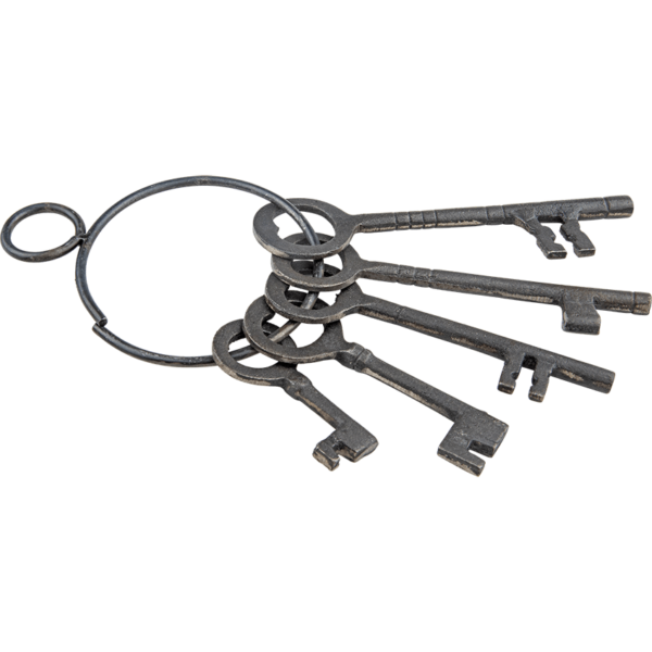 Antiqued Dungeon Keys