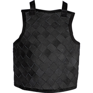 Viking Leather Armour - Black