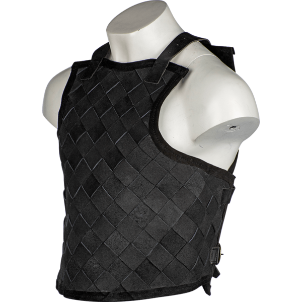 Viking Leather Armour - Black