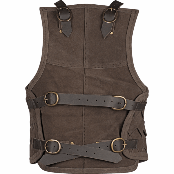 Viking Leather Armour - Brown