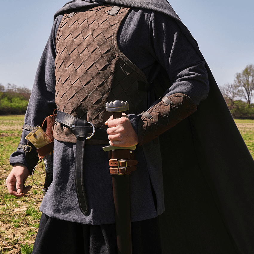 Viking Leather Armour - Brown