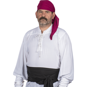 Pirate Bandana - Burgundy