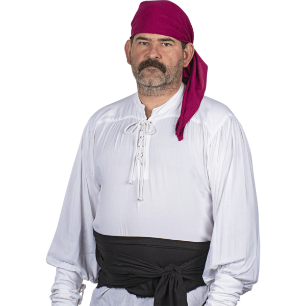 Pirate Bandana - Burgundy
