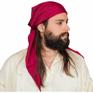 Pirate Bandana - Burgundy