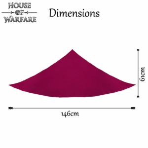 Pirate Bandana - Burgundy