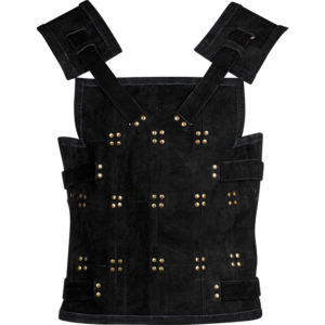 Fighter Leather Armour - Black