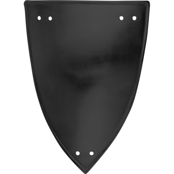 Small Wilhelm Blackened Steel Shield