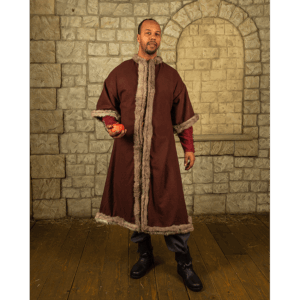 Fur Trimmed Rudolf Coat